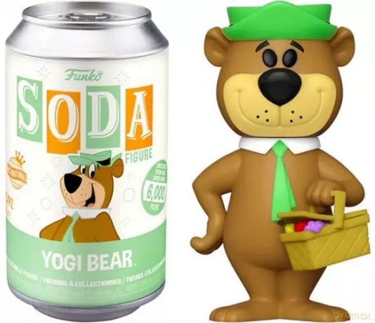 FUNKO SODA HANNA-BARBERA FIGURKA Yogi Bear 61608 [FIGURKA]