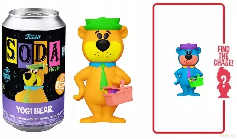FUNKO SODA HANNA-BARBERA FIGURKA Yogi Bear 65390 [FIGURKA]
