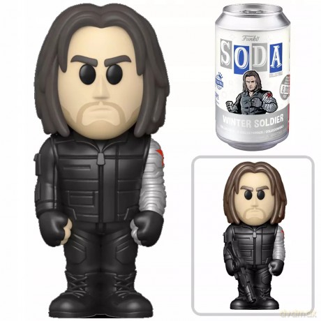 FUNKO SODA MARVEL FIGURKA Winter Soldier 64302 [FIGURKA]