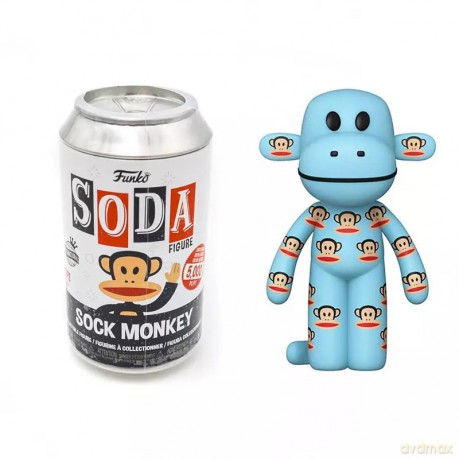 FUNKO SODA PAUL FRANK FIGURKA Sock Monkey 61707 [FIGURKA]