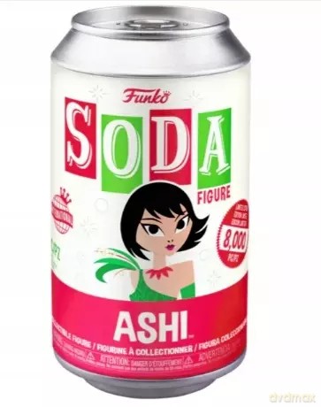 FUNKO SODA SAMURAI JACK FIGURKA Ashi 61709 [FIGURKA]