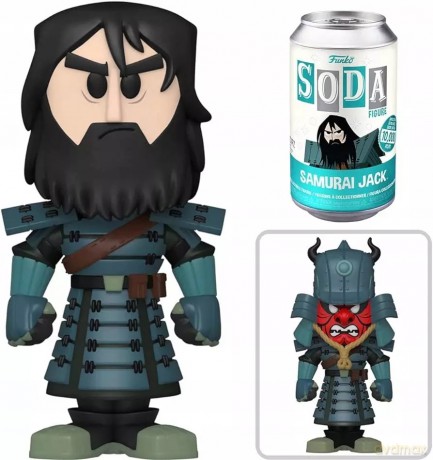 FUNKO SODA SAMURAI JACK FIGURKA Jack Armored 61647 [FIGURKA]