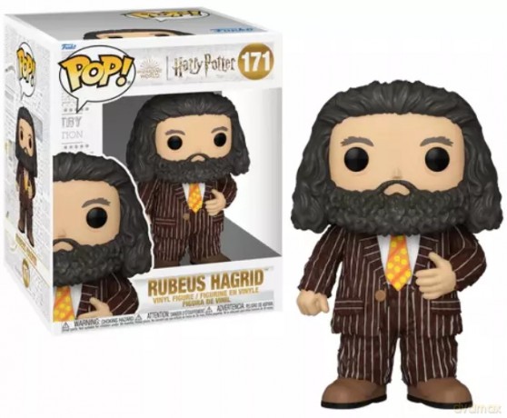 FUNKO SUPERSIZED HARRY POTTER FIGURKA Hagrid 76009 [FIGURKA]