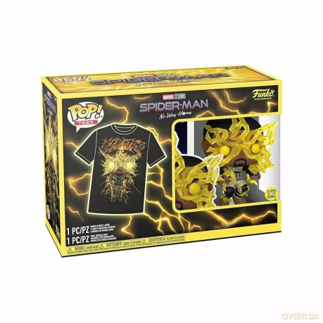 FUNKO T-SHIRT + POP! SPIDERMAN Elecro XL 67660