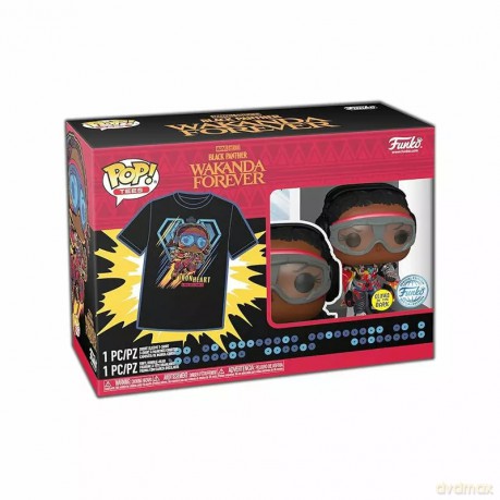 FUNKO T-SHIRT + POP! WFBP Ironheart M 70380