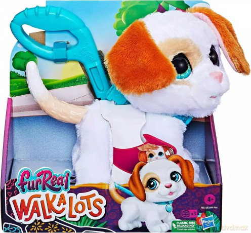 FurReal Walkalots. Chodzący na smyczy