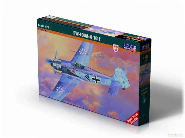 Fw-190 A-4, C-01, 1:72