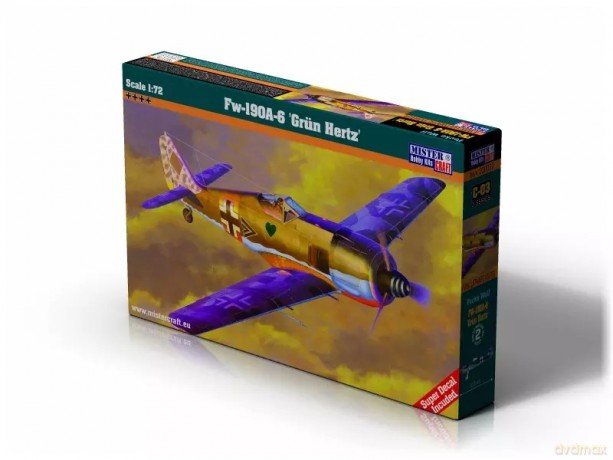 Fw-190A-6 Grun Hertz, C-03, 1:72