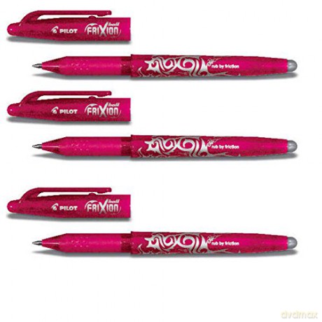 Długopis ścieralny FriXion Ball Pilot 0,7 mm różowy [SZKOŁA]