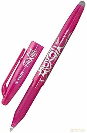 Długopis ścieralny FriXion Ball Pilot 0,7 mm różowy [SZKOŁA]