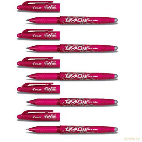 Długopis ścieralny FriXion Ball Pilot 0,7 mm różowy [SZKOŁA]