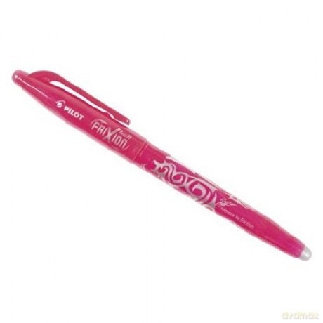 Długopis ścieralny FriXion Ball Pilot 0,7 mm różowy [SZKOŁA]