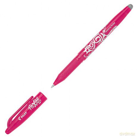 Długopis ścieralny FriXion Ball Pilot 0,7 mm różowy [SZKOŁA]