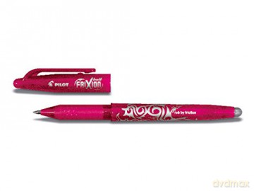 Długopis ścieralny FriXion Ball Pilot 0,7 mm różowy [SZKOŁA]