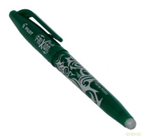 Długopis ścieralny FriXion Ball Pilot 0,7 mm zielony [SZKOŁA]