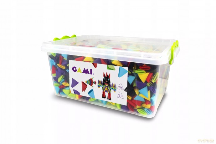 Gami 1500 sztuk [KLOCKI]