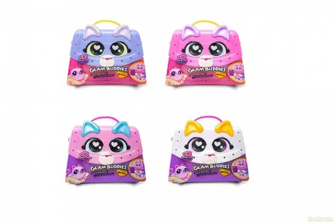 Glam Buddies Torebka kotek+akcesoria