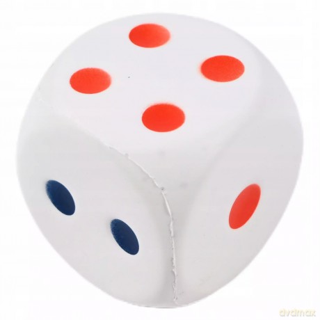 Gniotek kostka 8cm D45095 74378