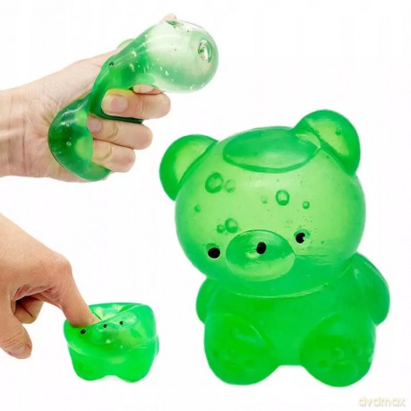 Gniotek Miś Squeeze Animal Antystresowy Misiek Zabawka Do Ściskania