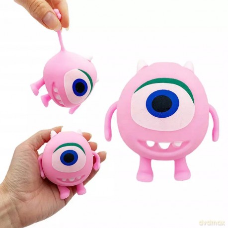 Gniotek Potworek z Jednym Wielkim Okiem Monster Antystresowy