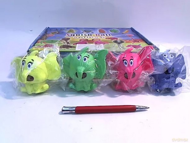 Gniotek słoń 12/box D38652 14527