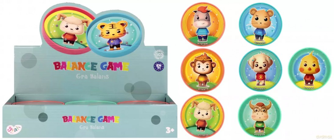 Gra Balans Kulki 9x9 Smyk Disp 24/288/576