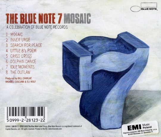 The Blue Note 7: Mosaic: A Celebration Of Blue Note Recor [CD]