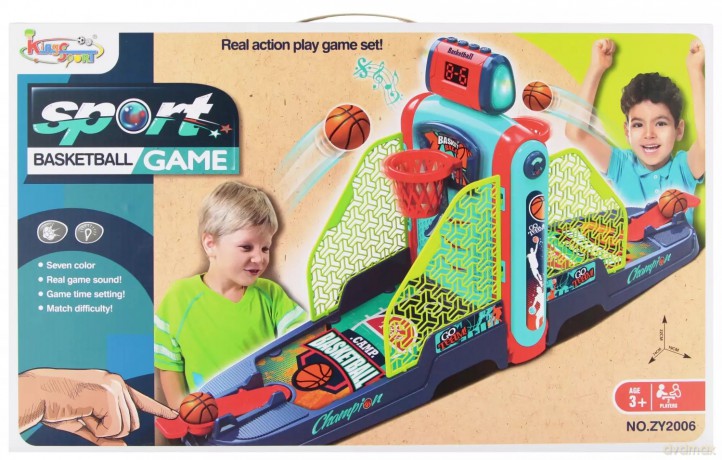 Gra Koszykowka 2w1 B/o 53x32x9 Mc pudełko 12