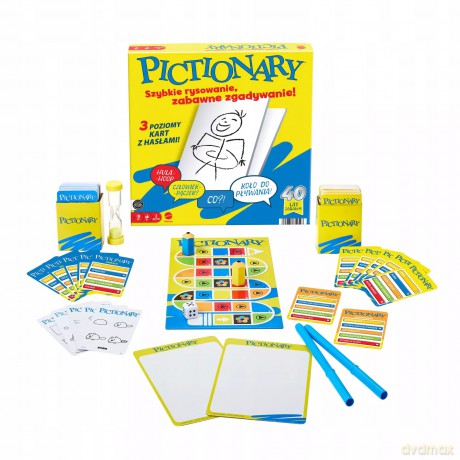 Gra PICTIONARY Szybkie rysowanie... JGF69 /6
