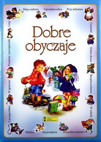 Dobre obyczaje - Józef Waczków (przekł.), Marina Gubska (ilust.) [KSIĄŻKA]