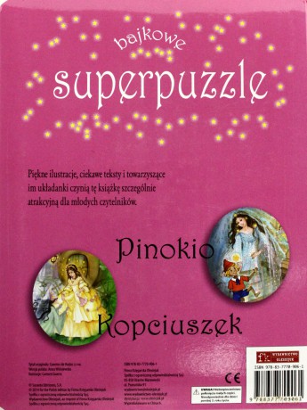 Dobre wróżki. 7 puzzli [KSIĄŻKA]