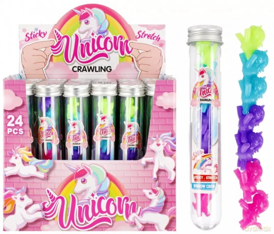 Gra Wyscigi Jednorozec 3x16x3 7szt Mc Disp24/192