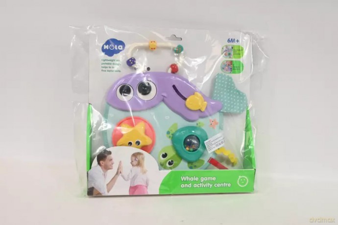 Grzechotka wieloryb Hola SmilyPlay SN790 47906
