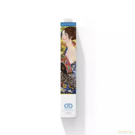 Haft diamentowy Diamond Dotz Dama z wachlarzem Klimt DD13028