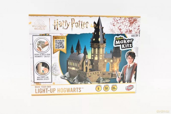 Harry Potter Bladez Zbuduj zamek Hogwart światło