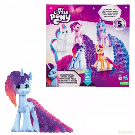 Hasbro My Little Pony Zestaw 5 Kucyków z Długim Ogonem F6344 [FIGURKA]