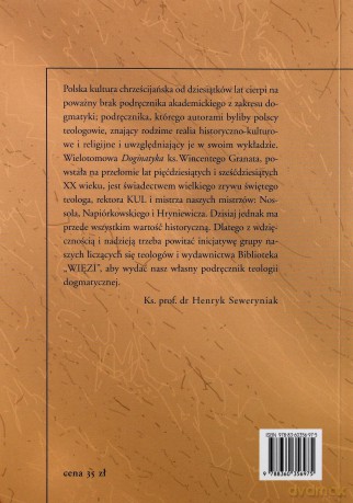 Dogmatyka. Tom 5 - Dariusz Kowalczyk SJ, Korneliusz T. Wencel EC, Marek Blaza SJ [KSIĄŻKA]
