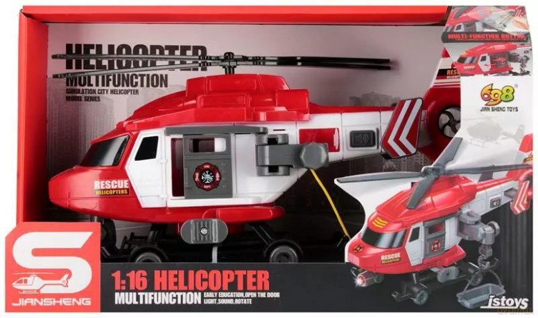 Helikopter Na Baterie Straż Pożarna Mega Creative 542678