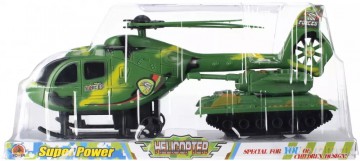 Helikopter Wojsko Akc Czołg 34x15x9 Mc Pbx 36/72