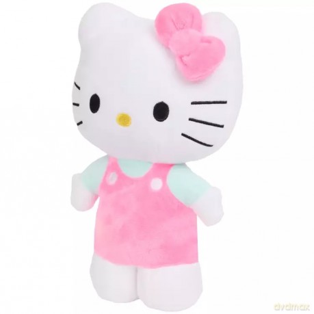 HELLO KITTY 25cm plusz czerwona 61240