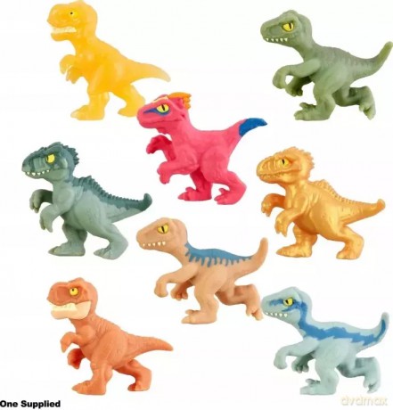 Heroes Of Goo Jit Zu Jurassic World Minis Różne [FIGURKA]