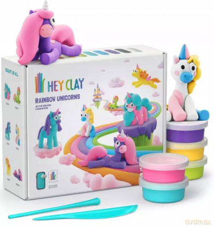 Hej Clay - Tęczowe jednorożce