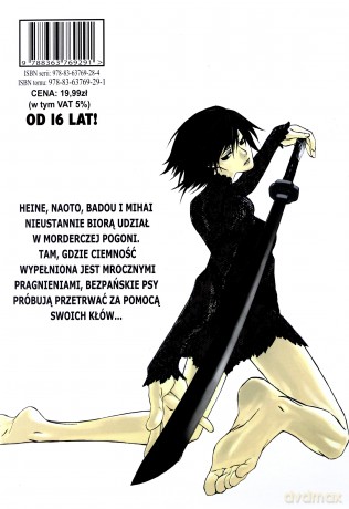 Dogs. Stray Dogs Howling In The Dark - Shirow Miwa [KSIĄŻKA]