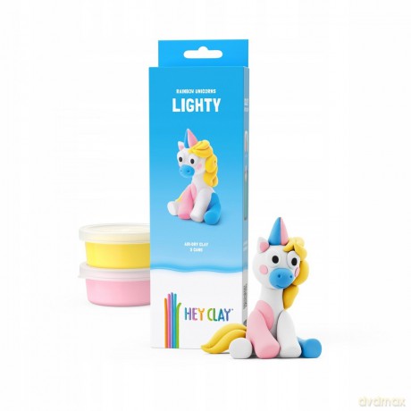Hey Clay. Jednorożce. Lighty