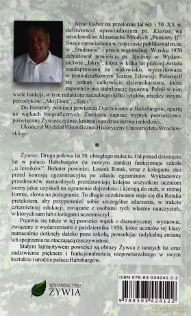 Dojrzewanie u Habsburgów - Artur Gabor [KSIĄŻKA]