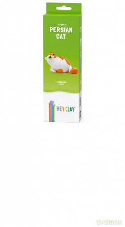 Hey Clay. Puchate zwierzaki. Kot perski