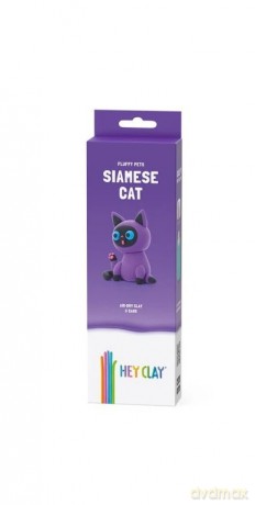 Hey Clay. Puchate zwierzaki. Kot syjamski