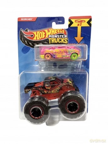Hot Wheels Monster Trucks Scorcher