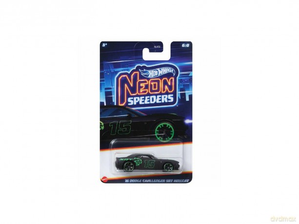Hot Wheels Neon Speeders Corvette C7 Z06 Hrw81