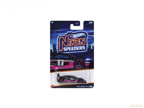 Hot Wheels Neon Speeders Corvette C7 Z06 Hrw81